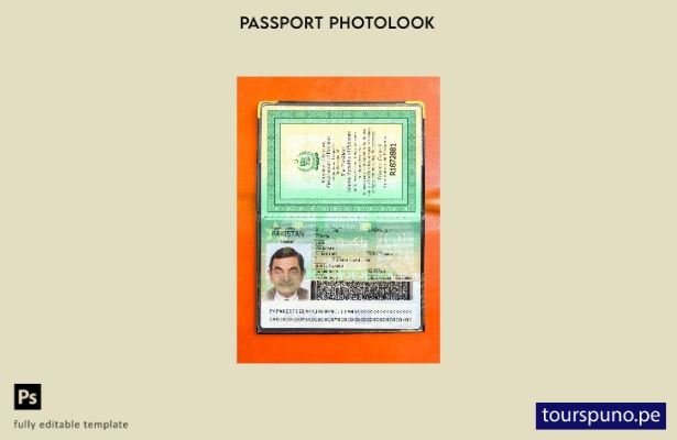listo para imprimir la plantilla de aspecto fotográfico de la versión actual d 1